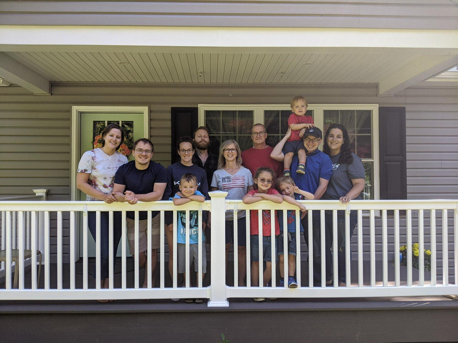 Jonny’s family !