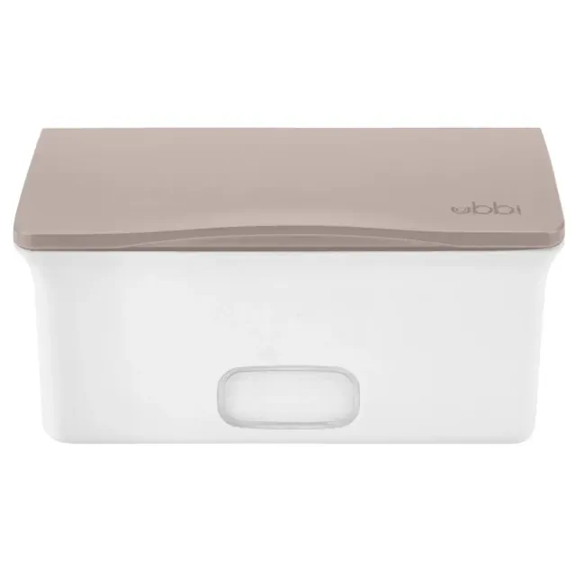 Ubbi Wipes Dispenser - Taupe
