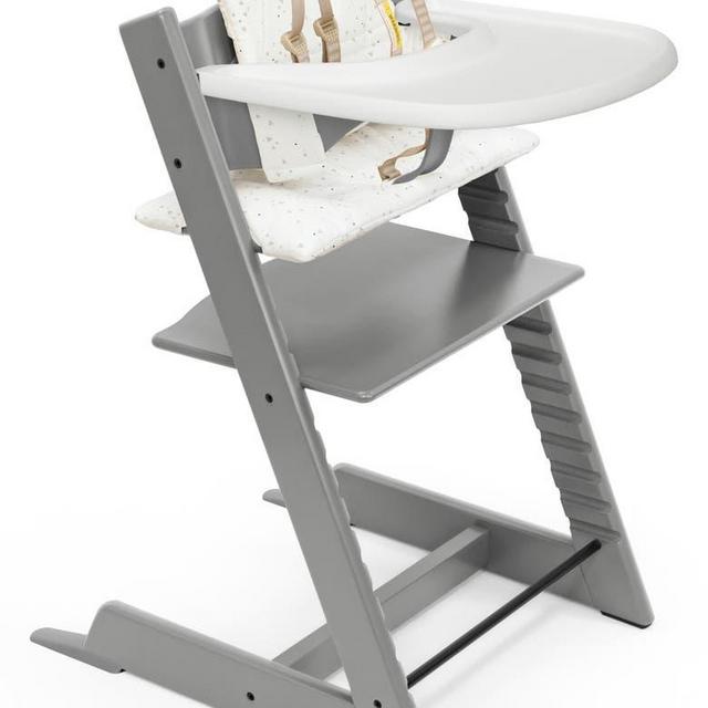 Tripp Trapp® Chair, Baby Set, Cushion & Tray Set - Natural
