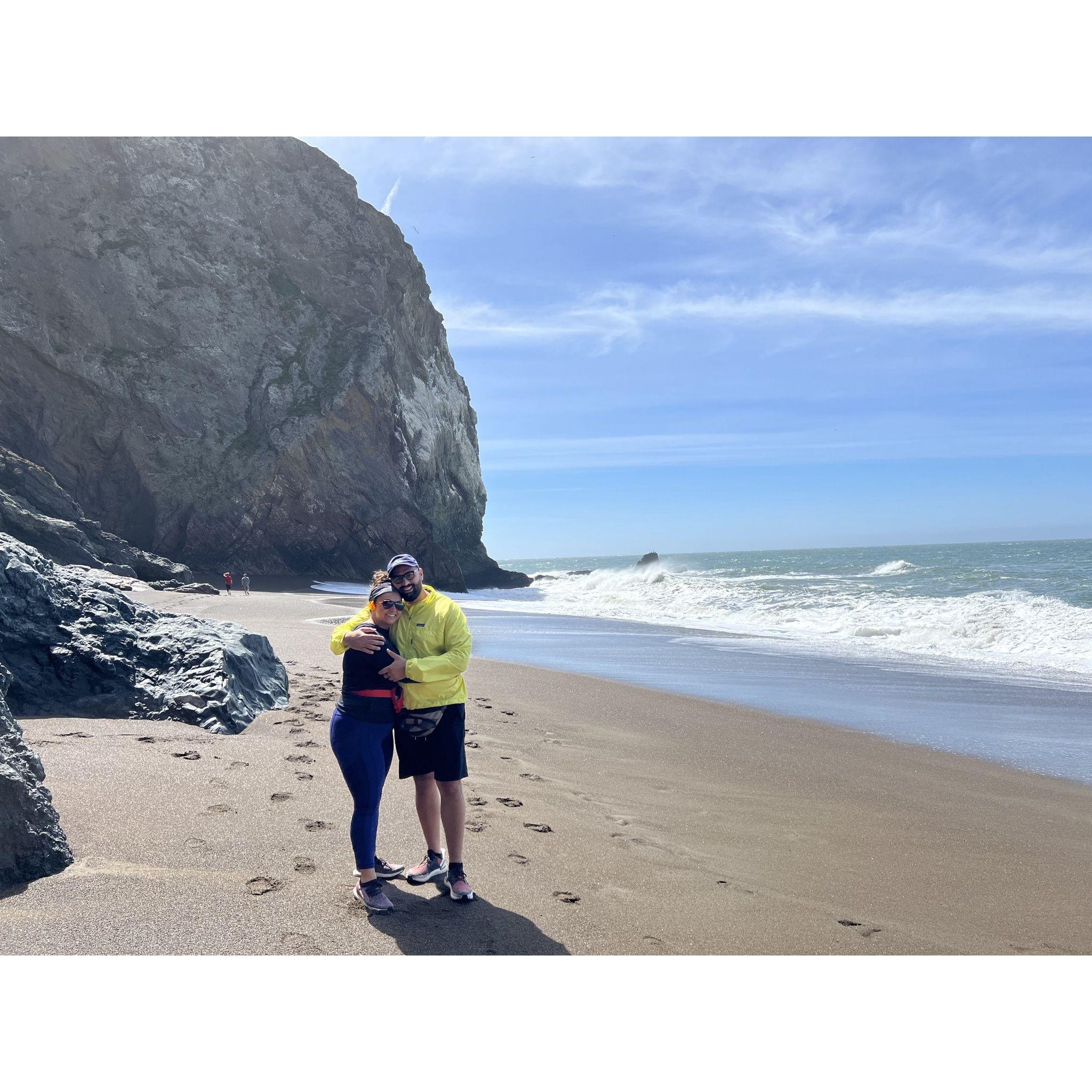 Pacific Ocean Hikes
