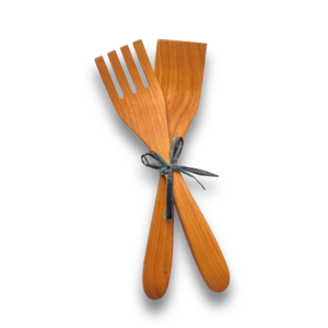 Fork and Spoon Salad Utensils