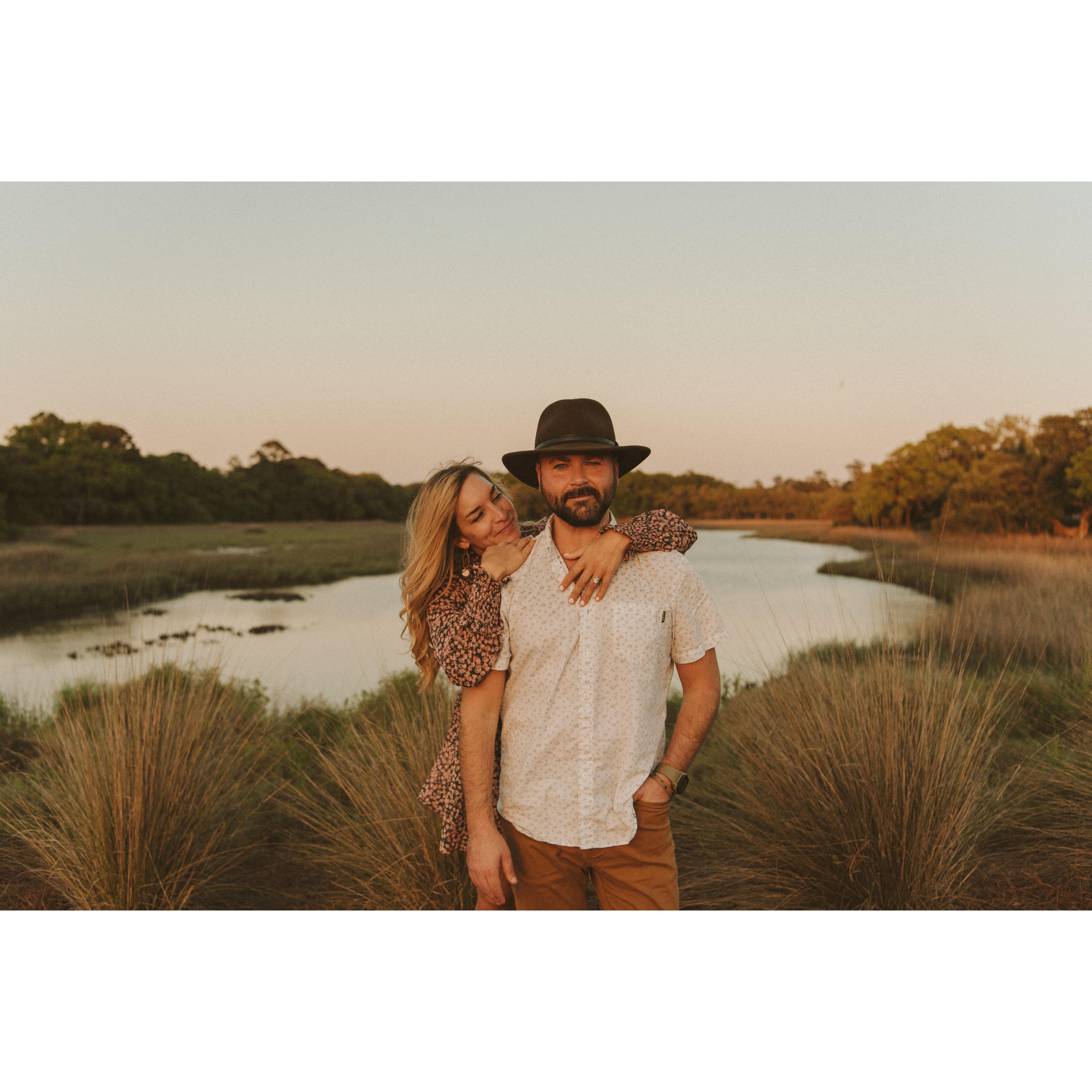 Kiawah Island, South Carolina (Engagement Shoot)