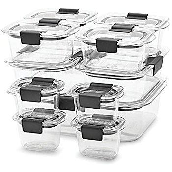 Rubbermaid Brilliance Food Storage Container (22-Piece)