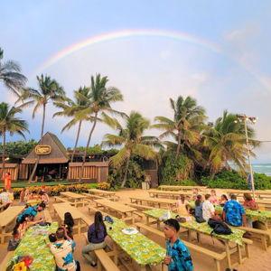 Luau in Hawaii- Honeymoon