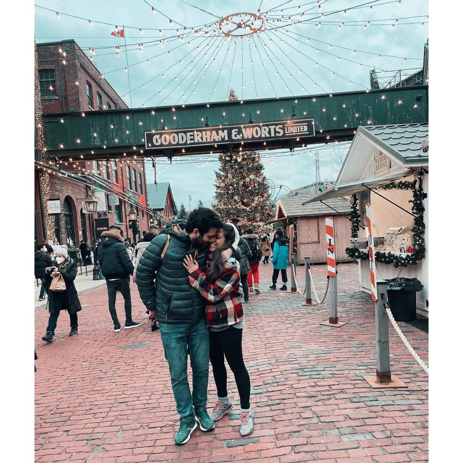 Distillery Christmas Market