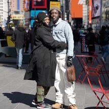 Taking over NYC........one laugh at a time!
