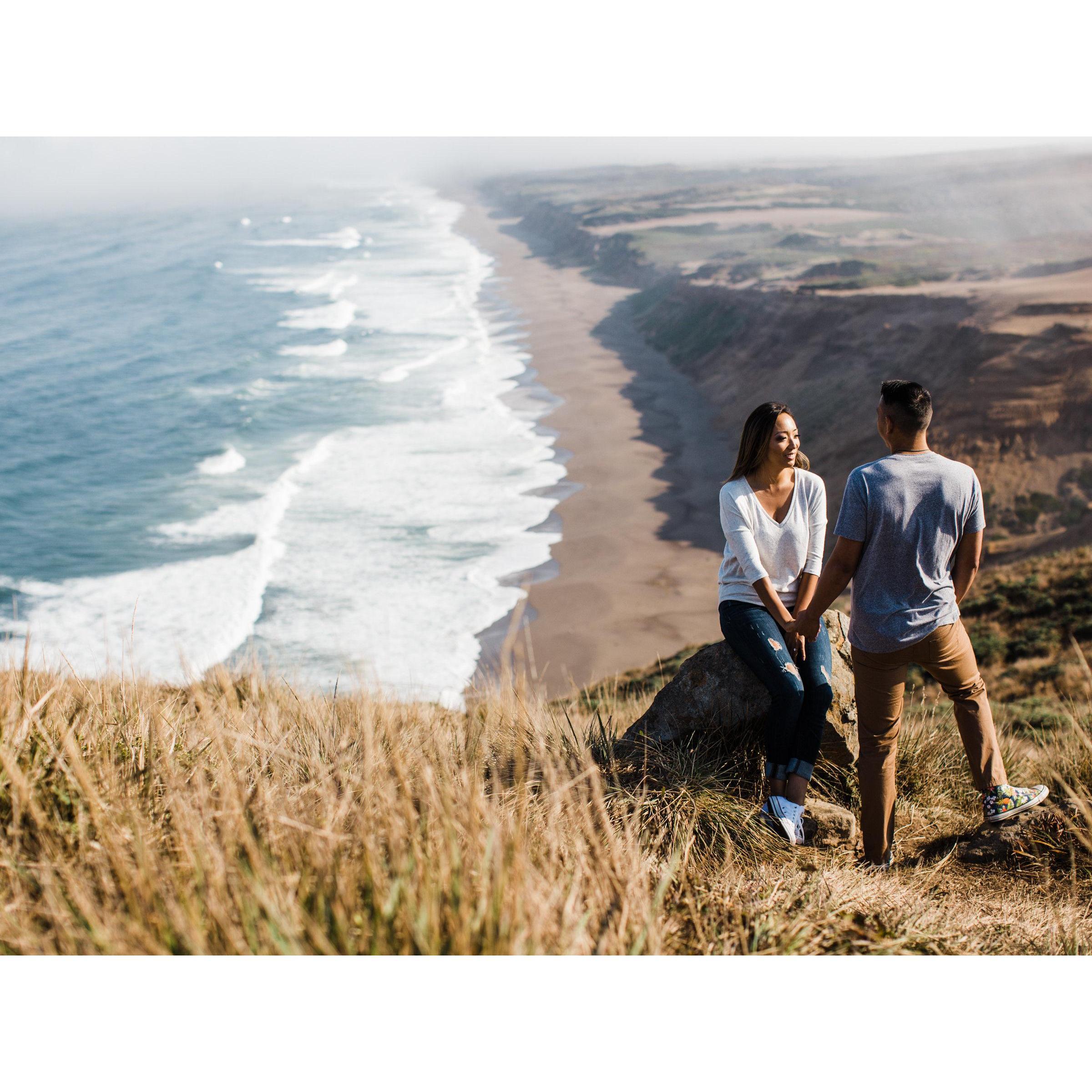 Engagement Session at Pt Reyes
Photography by Brandon J Ferlin
(www.brandonjferlin.com)