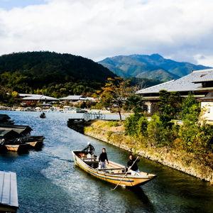 Hozu-gawa River Boat Ride