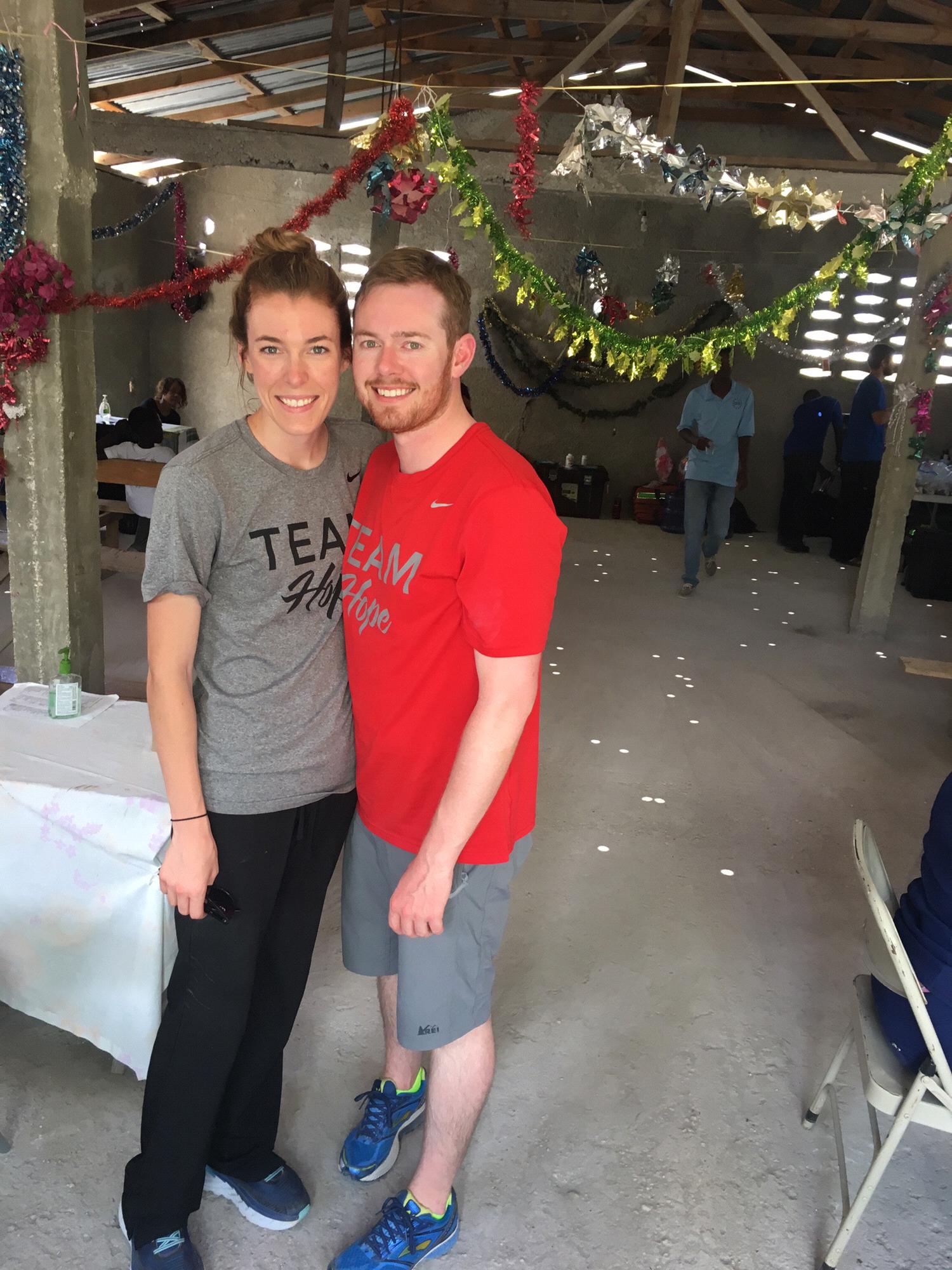 Medical Clinics in Williamson village, Haiti - April 30, 2018