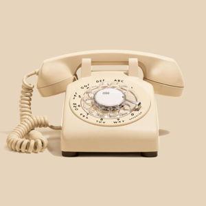 Thrifted Vintage Rotary Phone