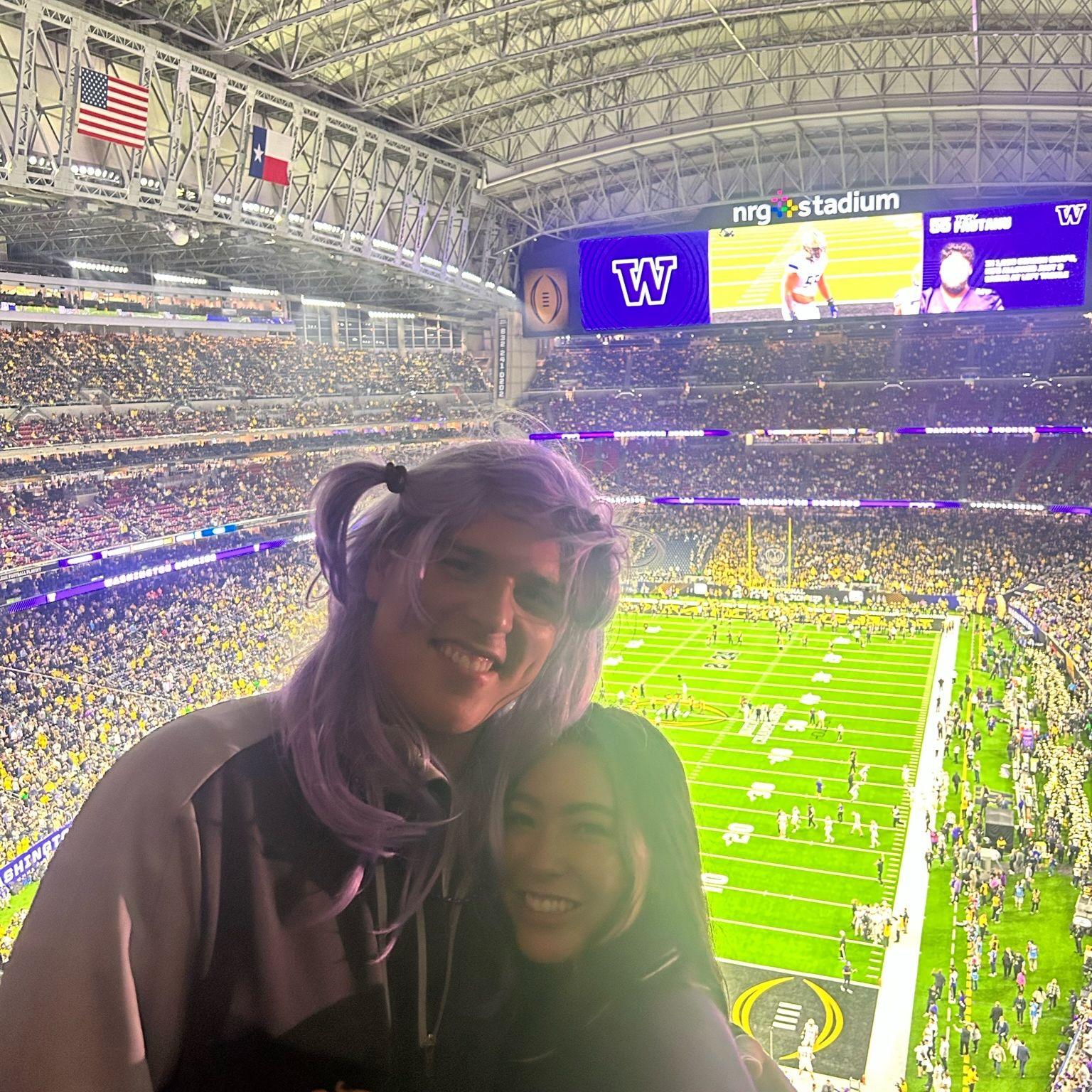 National Championship in Houston!