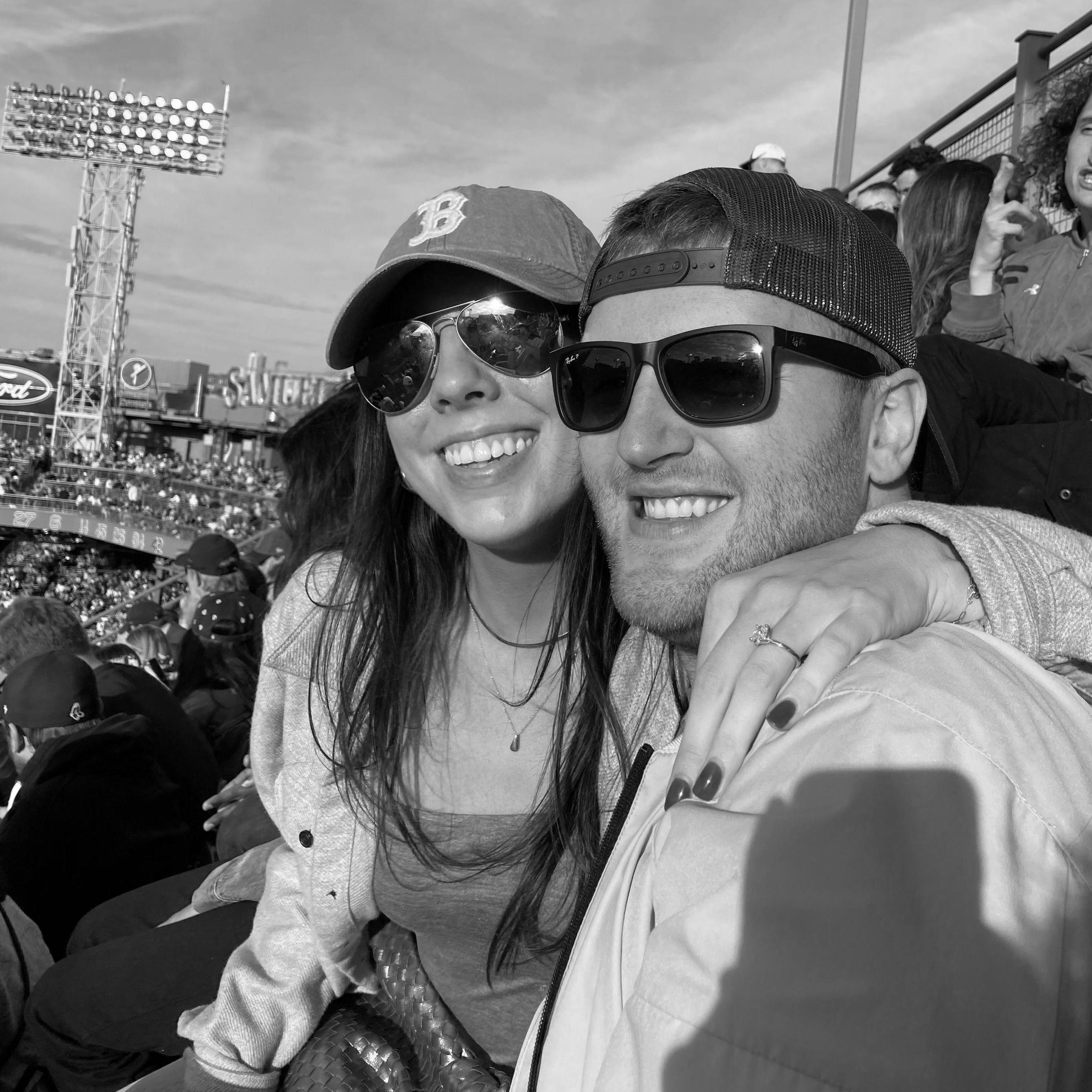 In Boston together