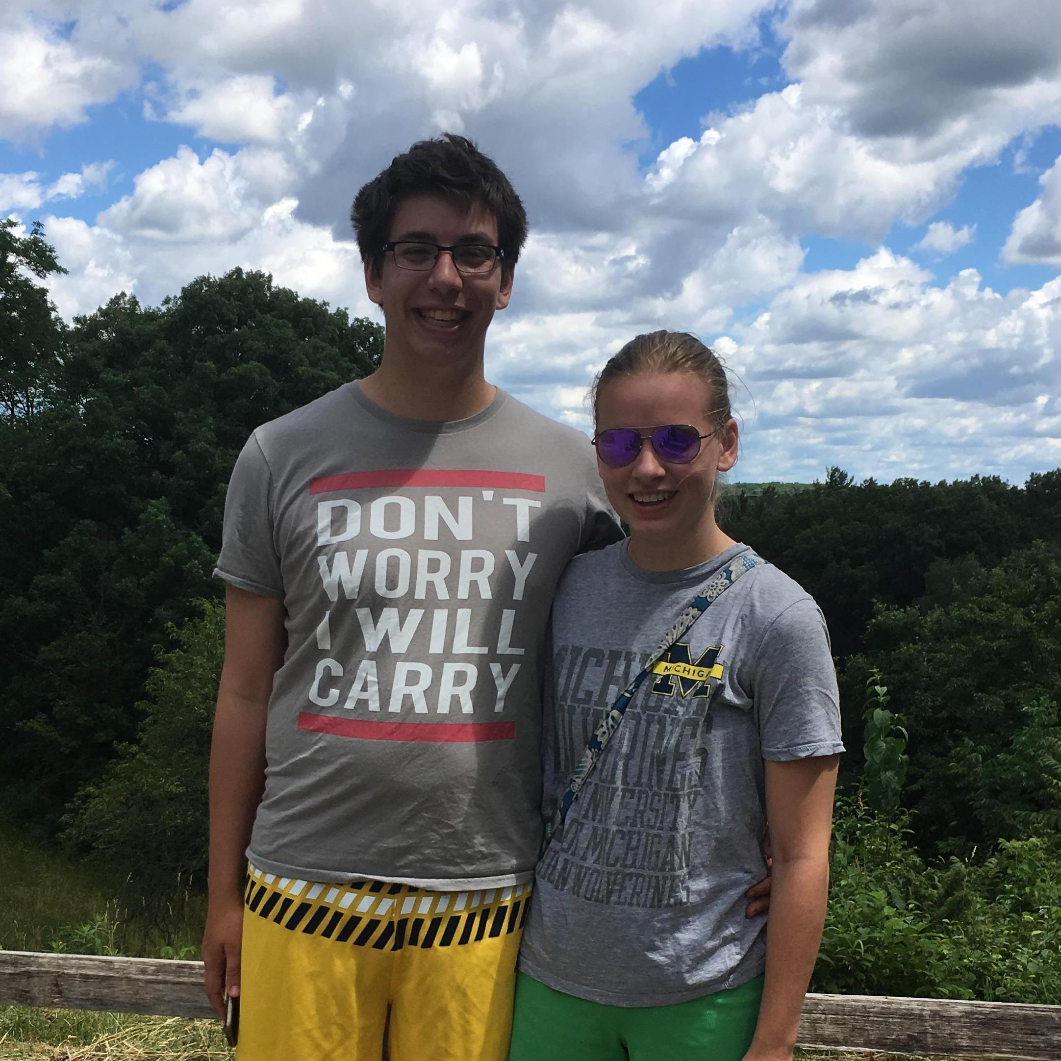 Fun nature walks through the Arb.