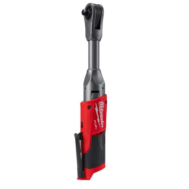 M12 FUEL 12-Volt 3/8 in. Lithium-Ion Brushless Cordless Extended Reach Ratchet (Tool-Only)