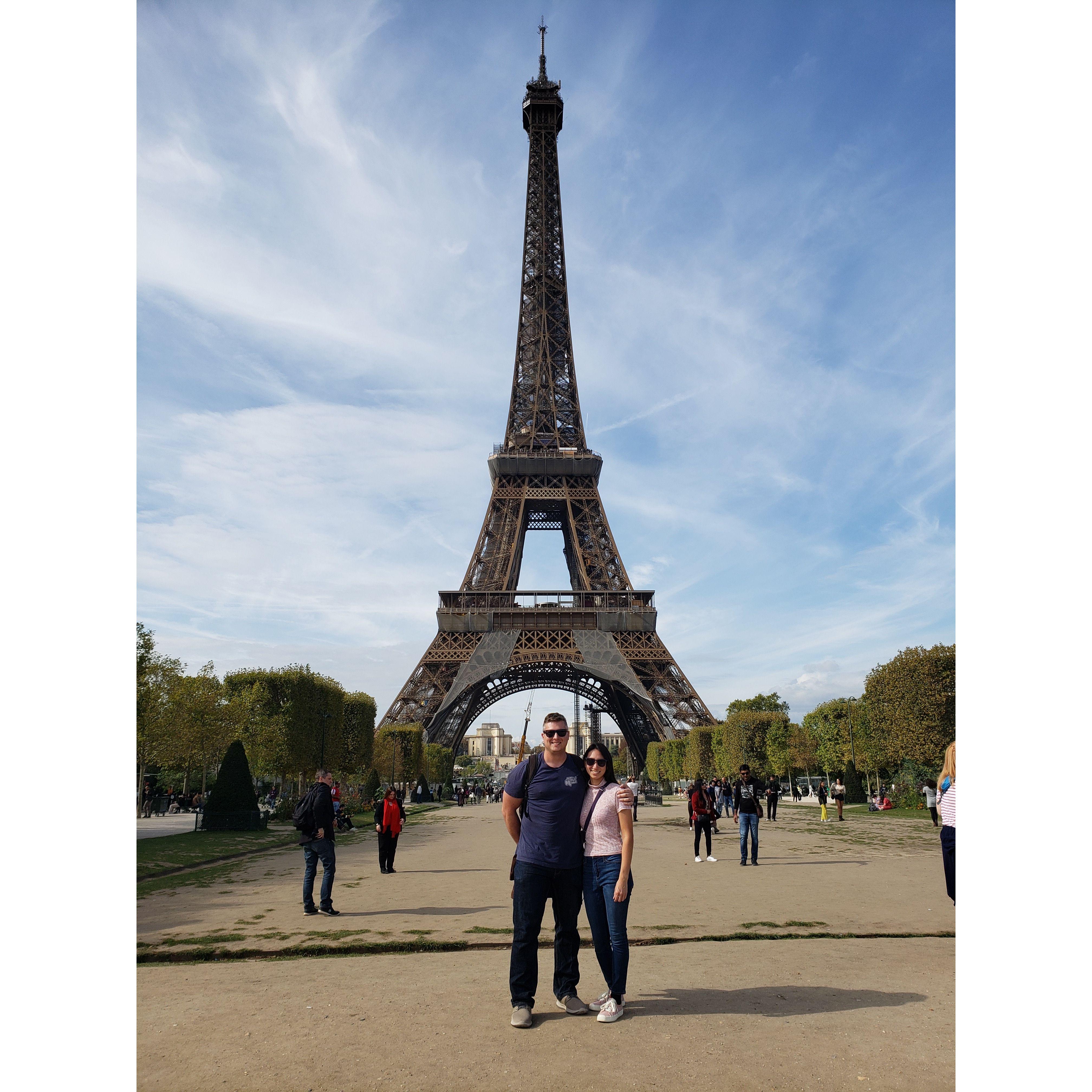 Our trip to Paris