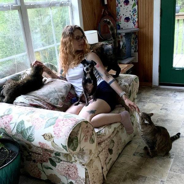 She adored the menagerie