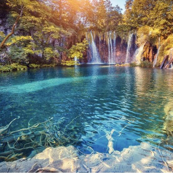 Day trip to Plitvice Lakes National Park