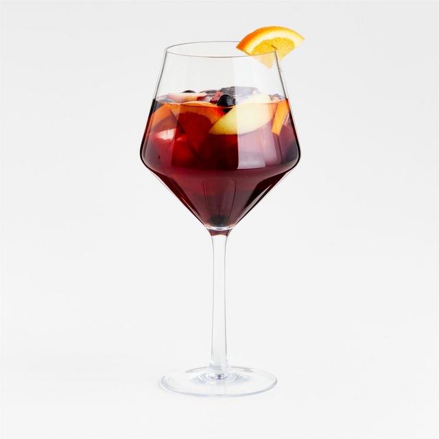 Tour Acrylic Red Wine Glass