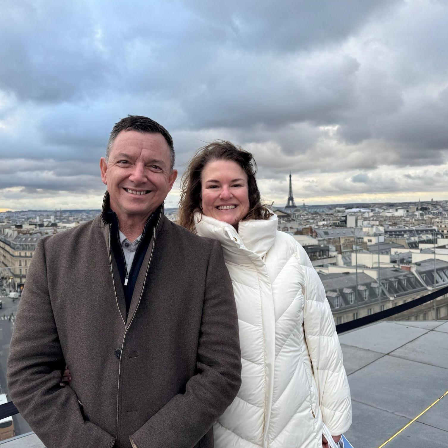 Paris for Leya's 50 - Galleries Lafayette Terrace