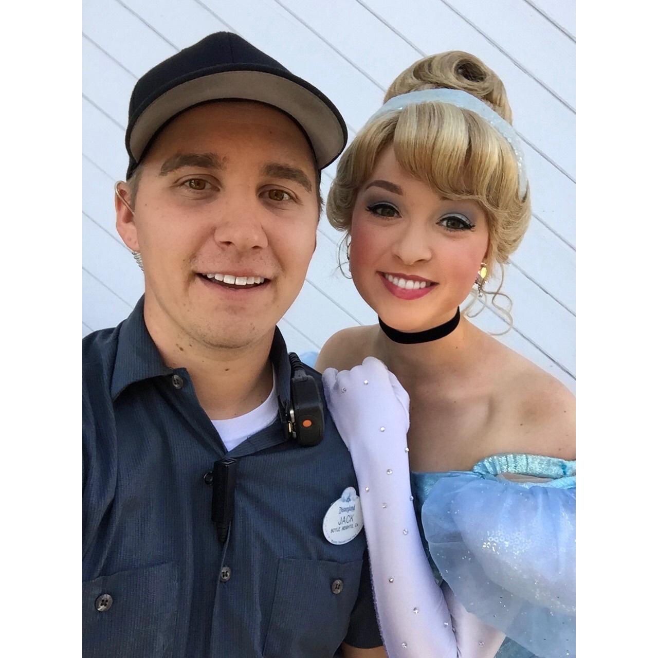 Cinderella sure did enjoy her time spent with the crew of Soundsational, especially Andrew. He was a prince in her eyes! Too cheesy?