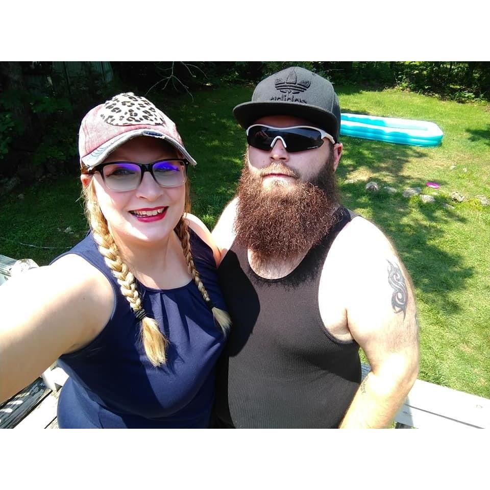 the beard started making an appearance lol.