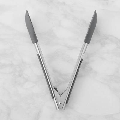 Williams Sonoma Prep Tools Nonstick Tongs - 9"
