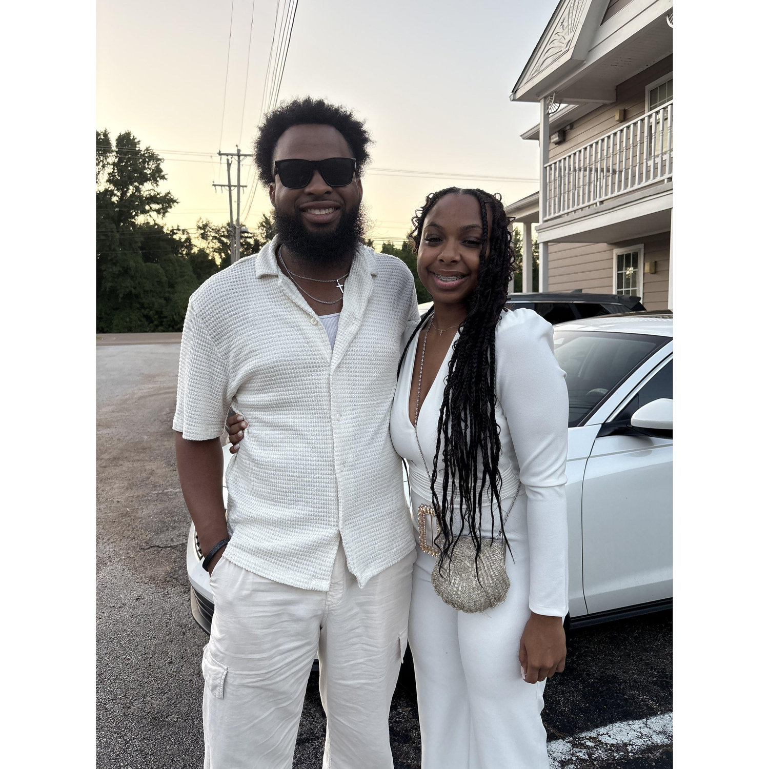 Rashid and Taylor in Memphis