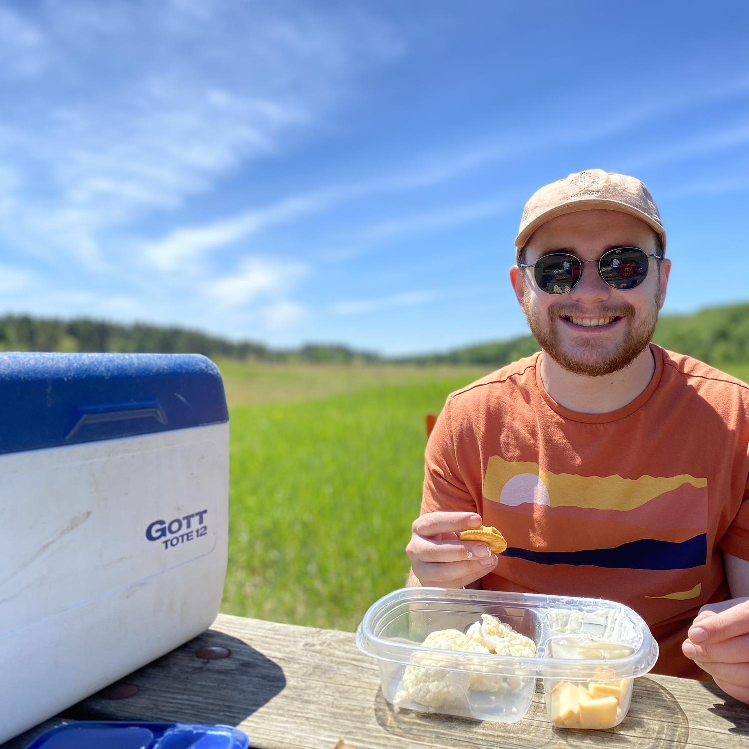 Picnic at William O’Brien State Park