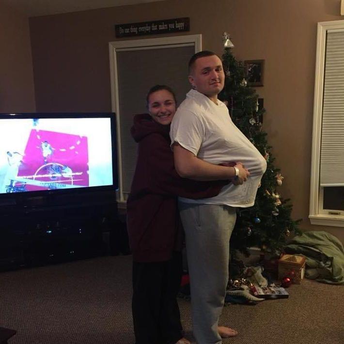 House sitting with the stomach bug and post-op shoulder surgery ( 2017)