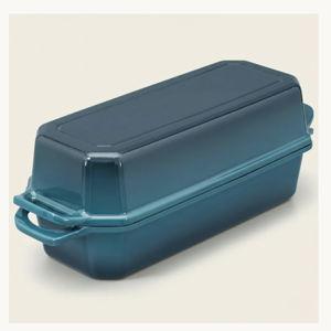 The Artisan Loaf Pan [13 x 5 in]; Enameled Cast Iron Loaf Pan Set