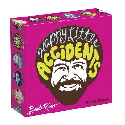 Big G Creative - Bob Ross: Happy Little Accidents Game