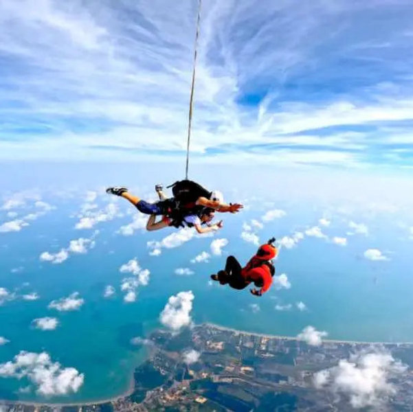 Skydiving For Two