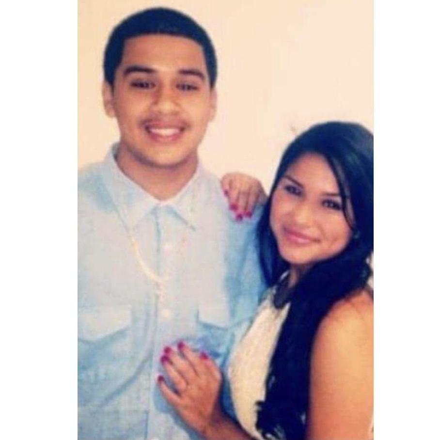 8th grade graduation. Our first pic together EVER.
