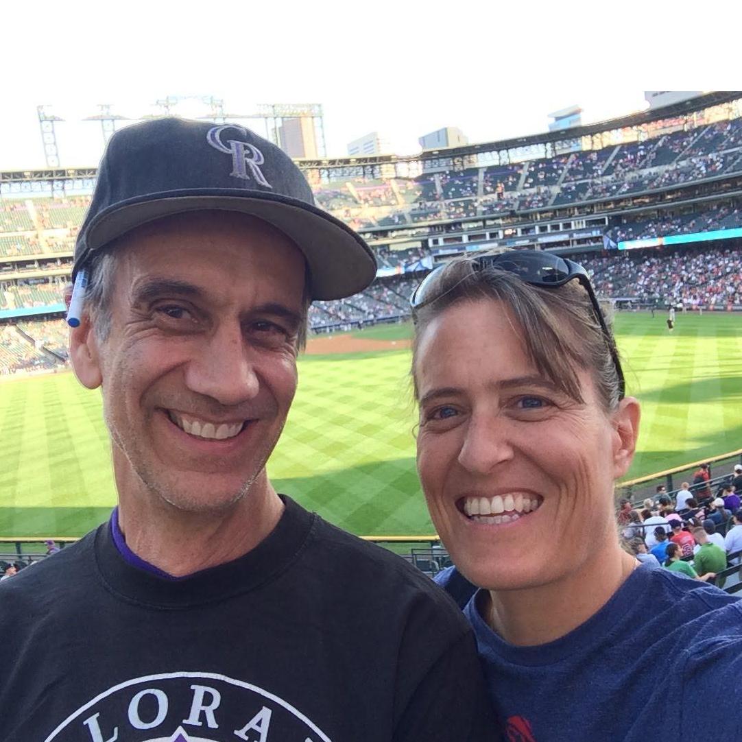Don loves baseball! Go Rockies!