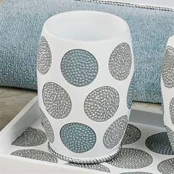 Dotted Circles Tumbler Off White