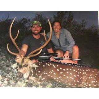Todd's Birthday Hunting Trip- Got an Axis