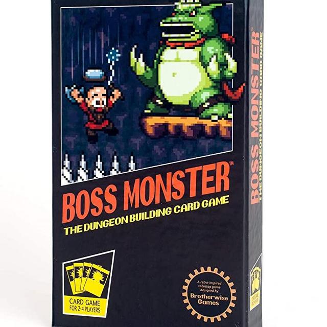 Brotherwise Games Boss Monster: The Dungeon Building Card Game