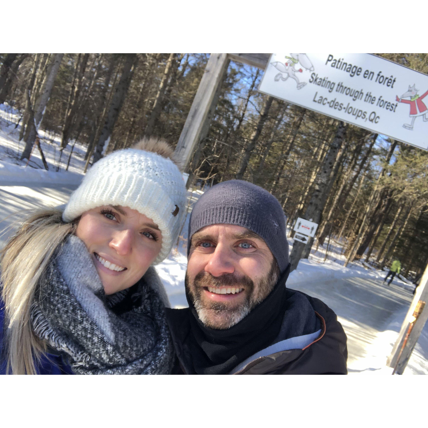 We got some skating skills!