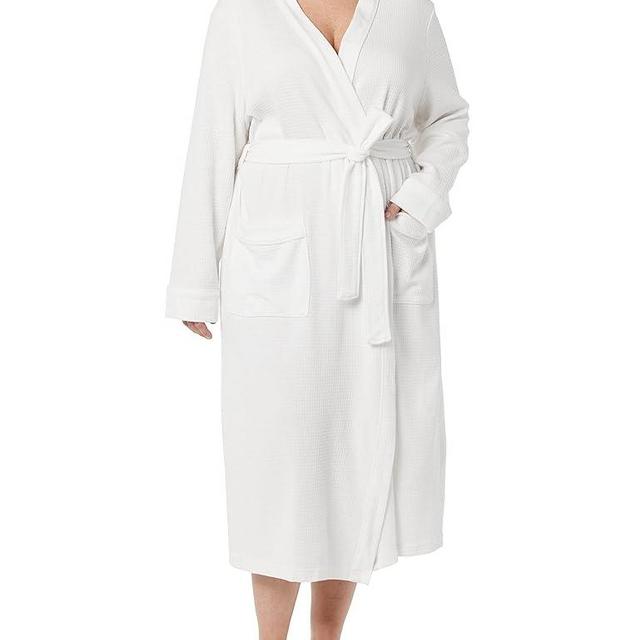 Amazon Essentials Women's Lightweight Waffle Full-Length Robe (Available in Plus Size)