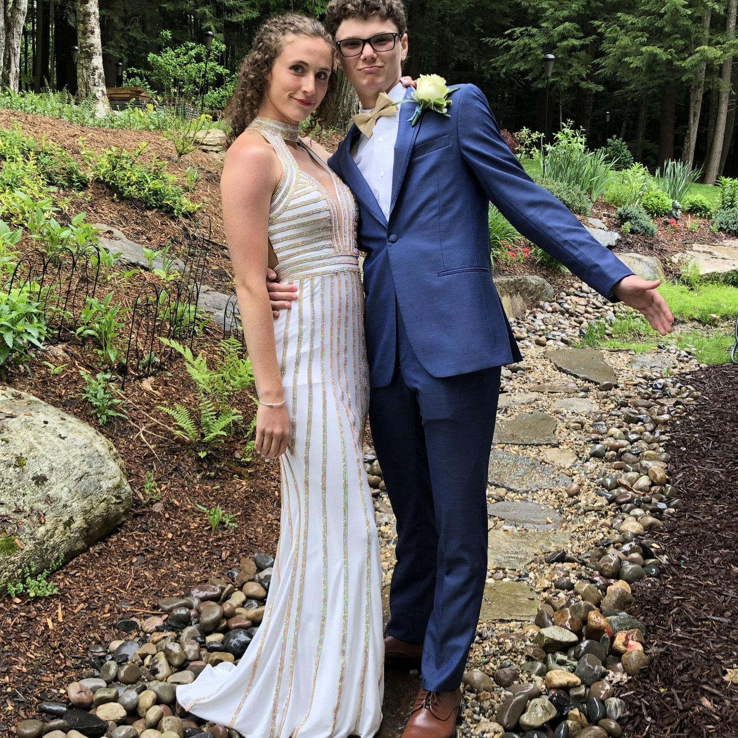 Senior year prom