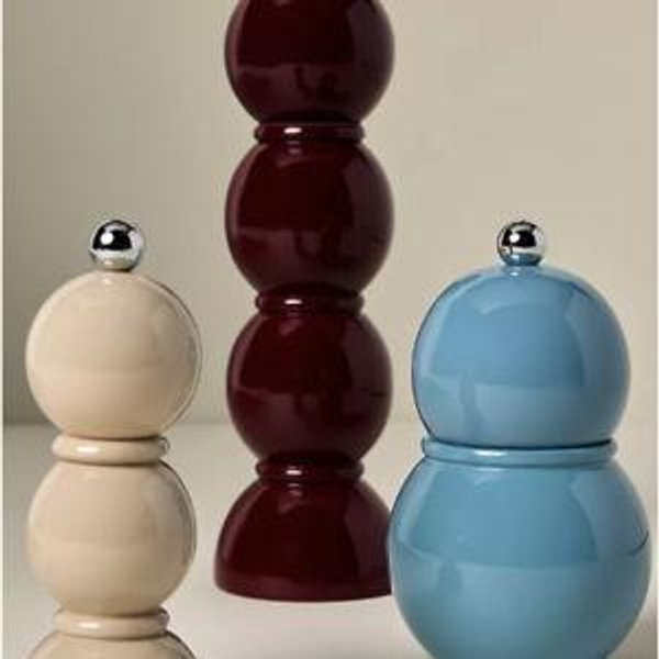 Addison Ross Bobbin Salt and Pepper Grinder