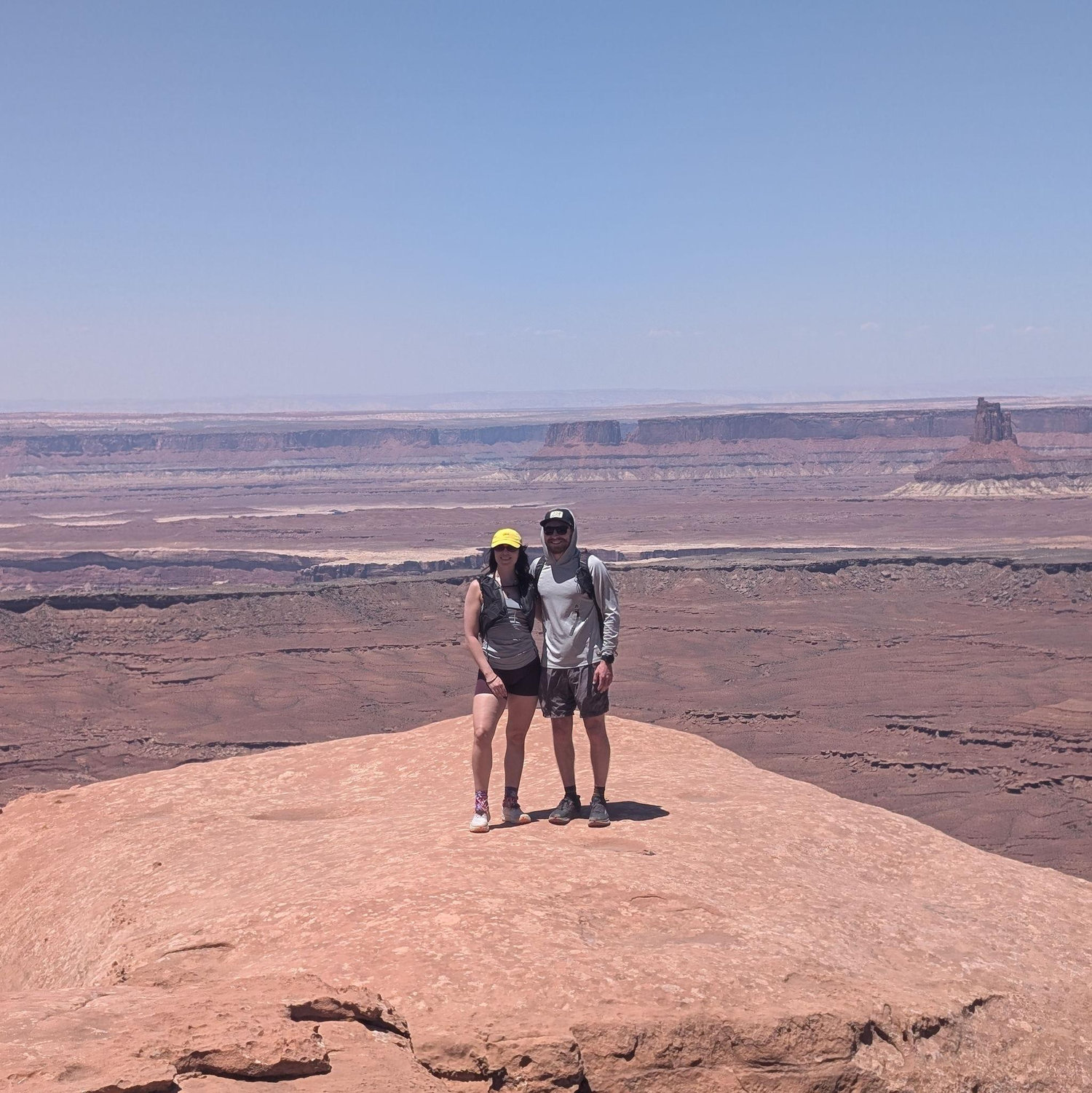 Hiking in Canyonlands NP w/ Kyle's Family