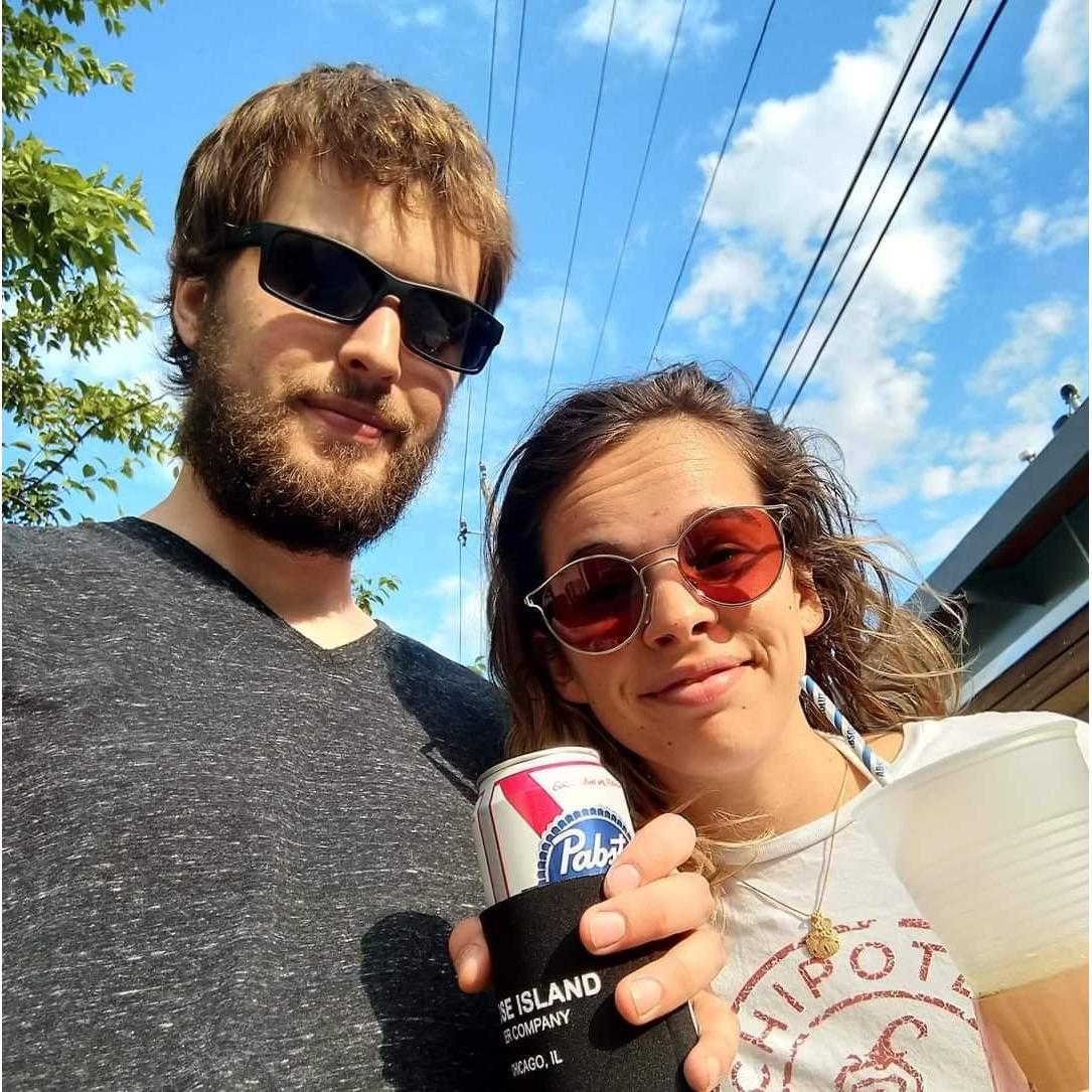 2020: Our new Quarantine hobby of outdoor walk up (and walk away) drinks in Fountain Square. Thanks open container laws!