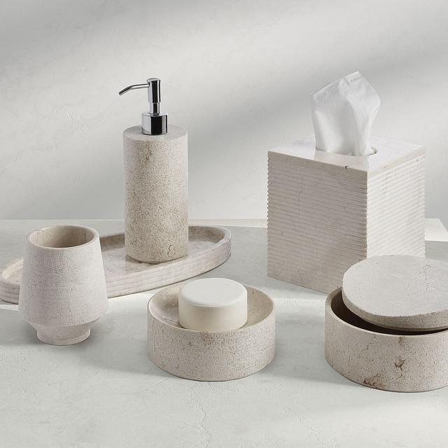 Limestone Bath Accessories - Tray