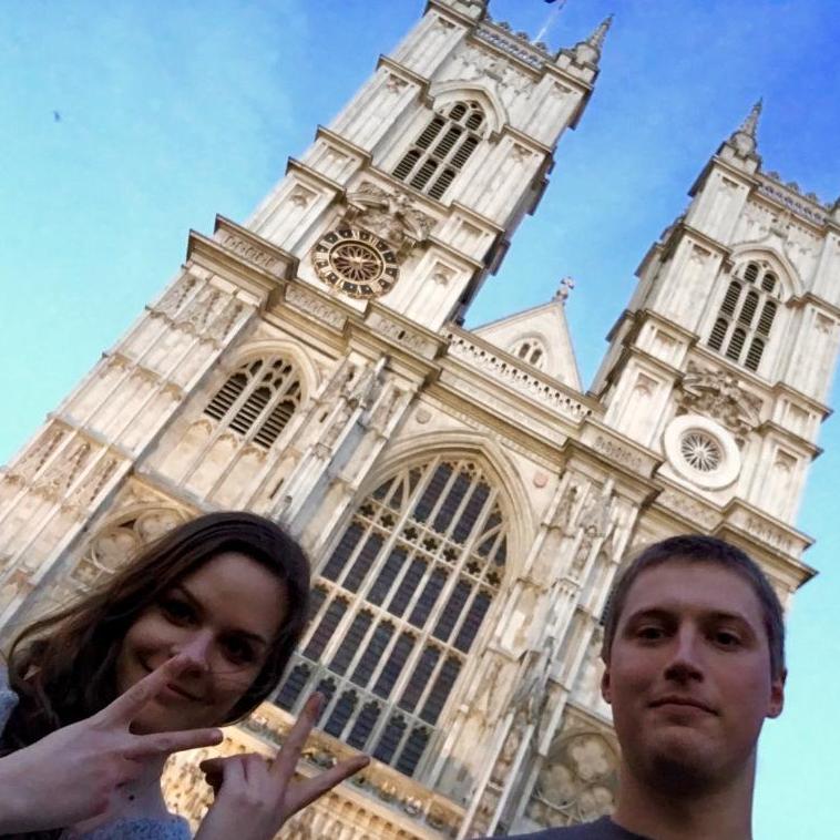 Westminster Abbey, London. 2016