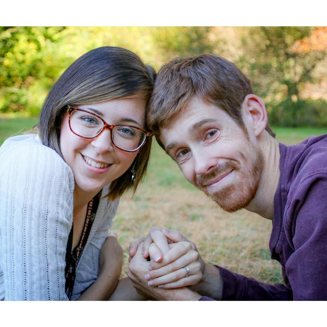 One of our favorite engagement photos