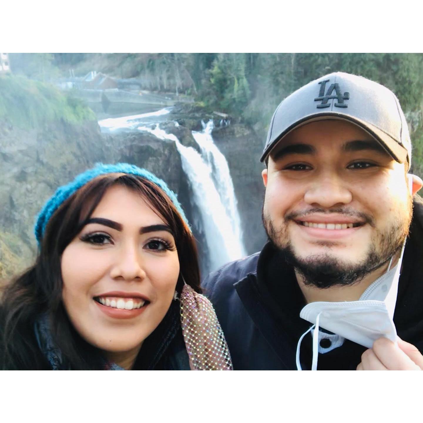 Snoqualmie Falls, WA #2020