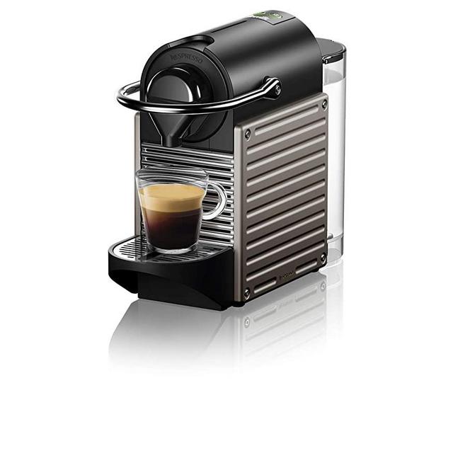 Breville-Nespresso USA BEC430TTN1BUC1 Nespresso Pixie by Breville-Titan Single-serve, capsule espresso maker, One Size