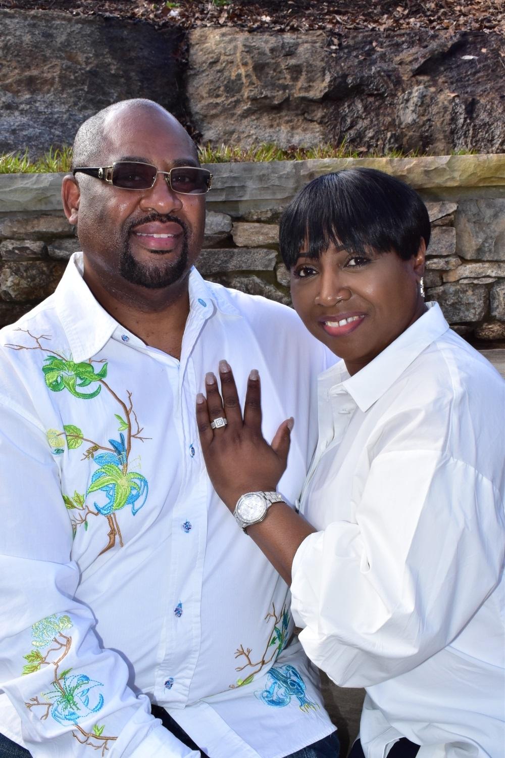 The Wedding Website of Marilyn Toney and Leonard Baker