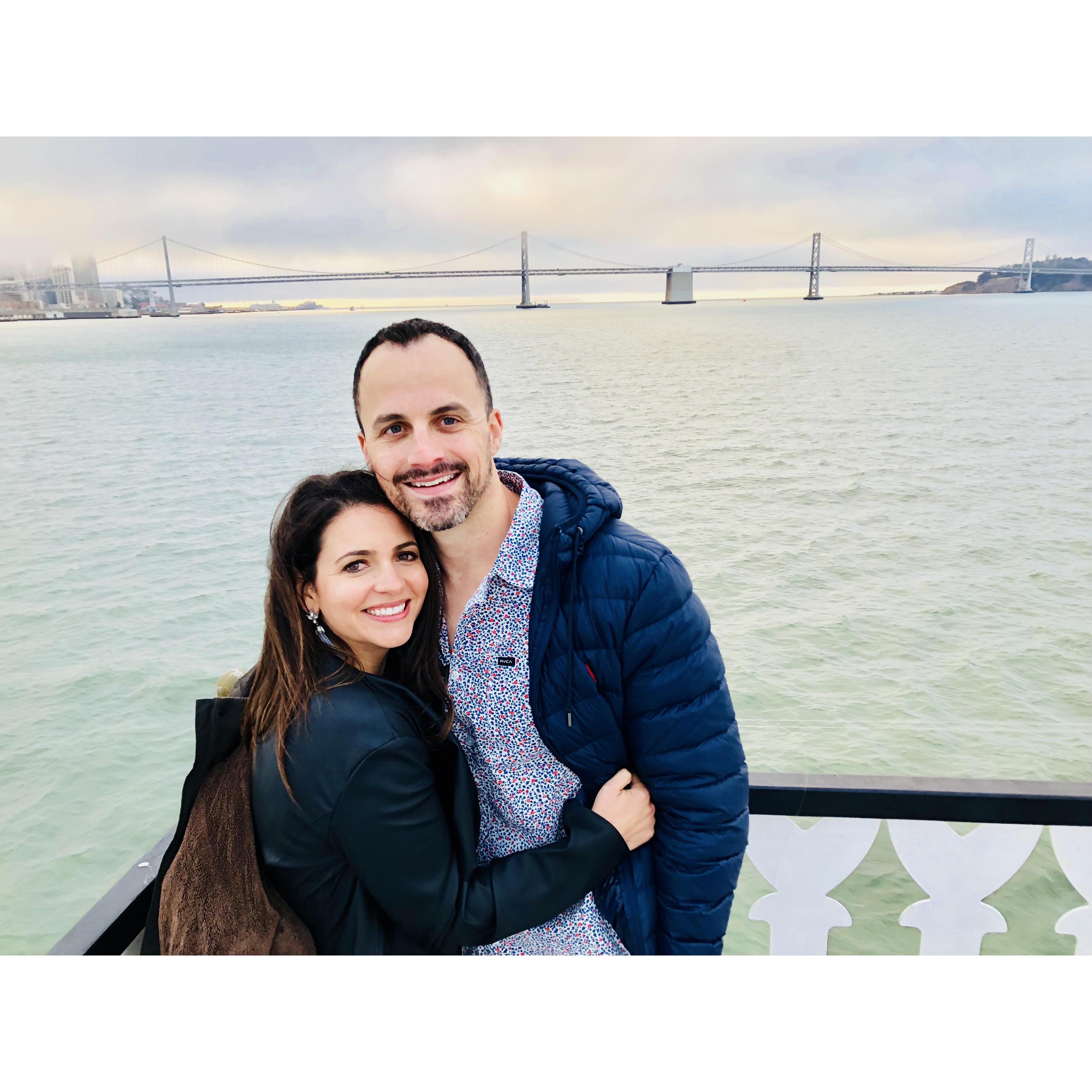 Exploring San Francisco!